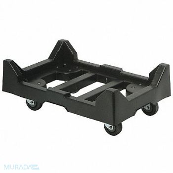 QUANTUM STORAGE SYSTEMS Dolly 28 in 18 1/2 in 1000 lb, 9WU30