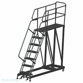 BALLYMORE Roll Work Platform Steel Single 70 In.H, 9WX62