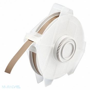 BRADY Tape Gold 1/2 in W 100 ft L, 9WXK9