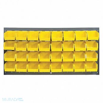 QUANTUM STORAGE SYSTEMS Louvrd Pnl 1/4inx20inx36in LdCap 175lb, 9WXL6