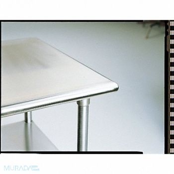 ADVANCE TABCO Fixed Work Table SS 60 W 30 D, 9WXL7