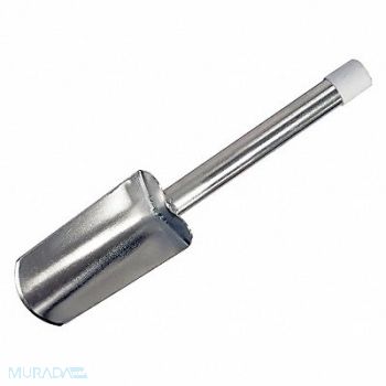 AMS Scoop Stainless Steel 3 oz 4In Scoop, 9WZ72