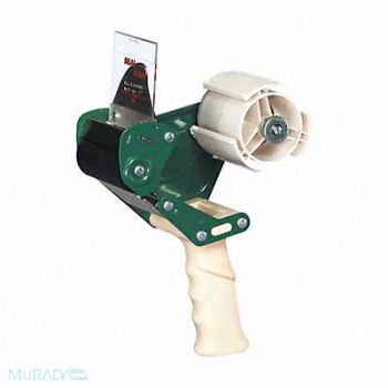 SEAL SAFE Handheld Tape Dispenser 2 in Max T. W, 9X562