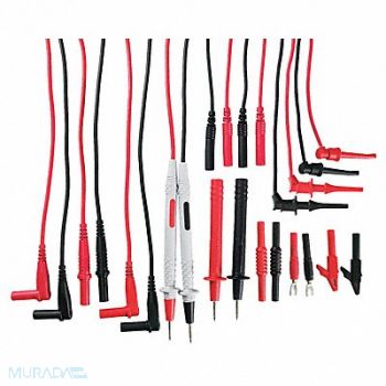 EXTECH Test Lead Kit 16A 30VAC/60VDC, 9XD22