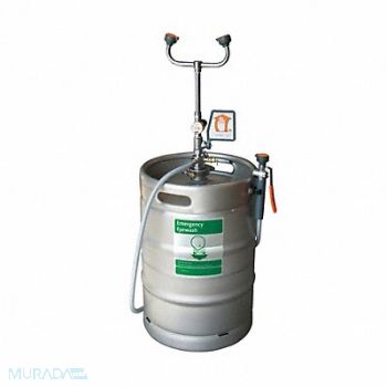 GUARDIAN EQUIPMENT Portable Eye Wash Station 15.0 gal., 9XD46