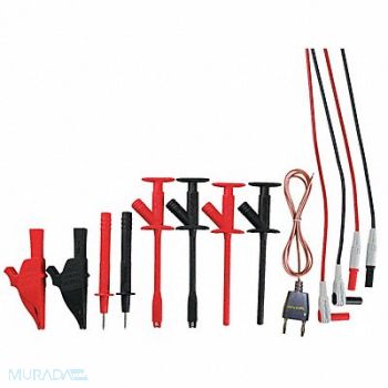 EXTECH Industrial Test Lead Kit CAT III 1000V, 9XDZ9