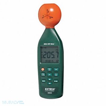 EXTECH 8GHZ RF/EMF STRENGTH METER, 9XFN3