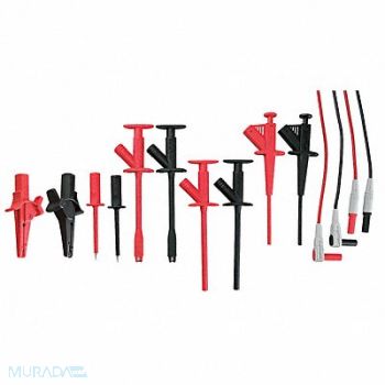 EXTECH Test Lead Kit, 9XJG1