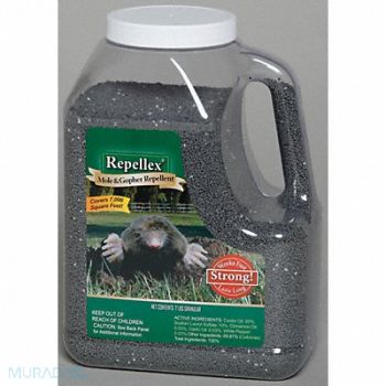REPELLEX Mole/Gopher Repellent 7 lb., 9XV02