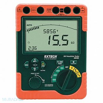 EXTECH Megommeter 500 to 5000V DC LCD, 9XVE0