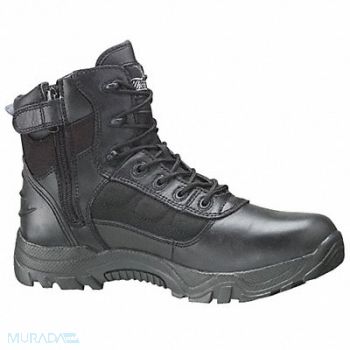 THOROGOOD SHOES H9159 6 Work Boot 12 M Black Composite PR, 9XX67