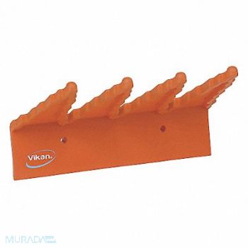 VIKAN E9634 Hygienic Tool Holder 9 3/8 in L Orange, 9XYD7