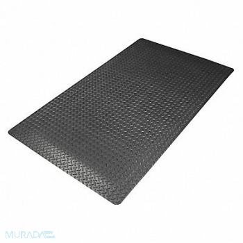 NOTRAX Antifatigue Mat Black 2ft. x 3ft., 9YEX7