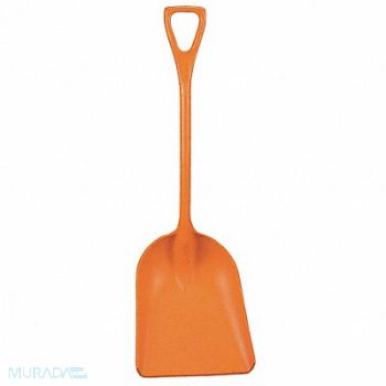 REMCO E9549 Hygienic Shovel 14 x 17 in Orange, 9YFY4