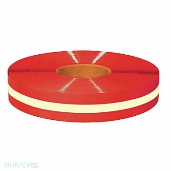MIGHTY LINE K3886 Floor Tape Red 2 inx100 ft Roll, 9YGZ9
