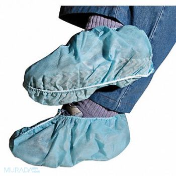 CELLUCAP Boot Covers XL Blue PK300, 9YR60
