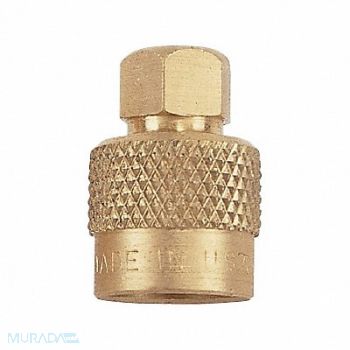 HALTEC Hex Valve Cap 1 in L 19/32 in D, 48WC31