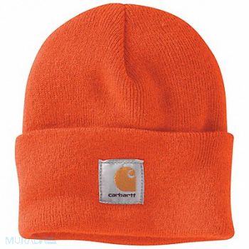 CARHARTT D2583 Knit Cap Bright Orange Universal, 4ULC2