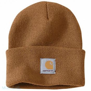 CARHARTT D2583 Knit Cap Universal Brown, 4ULC3