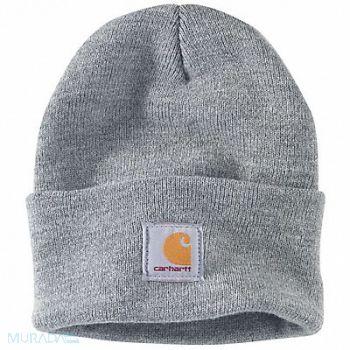 CARHARTT Knit Cap Gray Universal, 3MUH5