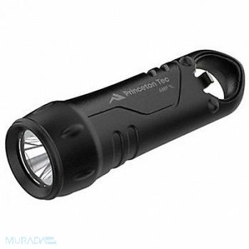 PRINCETON TEC Handheld Flashlight Plastic Black 100lm, 19YH53