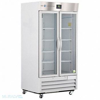 AMERICAN BIOTECH SUPPLY Laboratory Refrigerator Wht 81-3/4 in H, 797T77