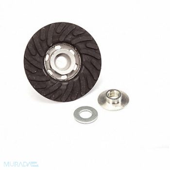 UNITED ABRASIVES-SAIT Backing Pad 4-1/2 Med. 5/8, 58CF99