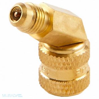 PRO-SET Hose Angled Adaptor 1-3/4 L For HVACR, 406D67