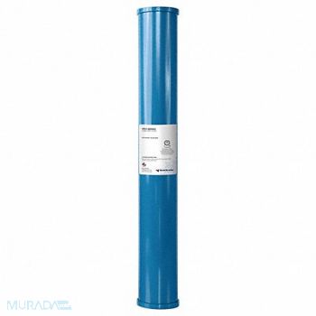 RESINTECH Organics Removal Cartridge 2.5 x 20 in., 44C691