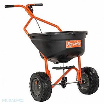 AGRI-FAB Push Spreader Pneumatic 110 lb Cable, 792EJ7