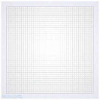 AMERICAN LOUVER Return Air Grille White 1 Depth PK2, 52CF13