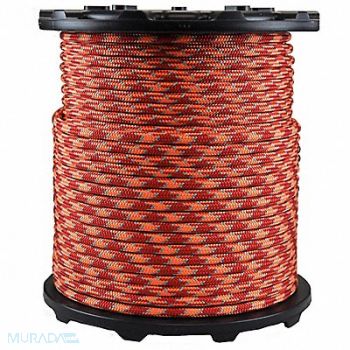 INFERNO Climbing Rope 700 lb Work Load 600 ft L, 54ZE66