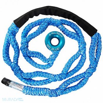 ALL GEAR Rope Sling Red/Blue 8 ft, 52ZW49