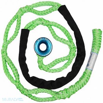 ALL GEAR Rope Sling Green/Blue 10 ft, 52ZW51