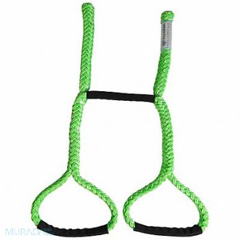 ALL GEAR Transformer Sling Green 4 ft, 52ZW55