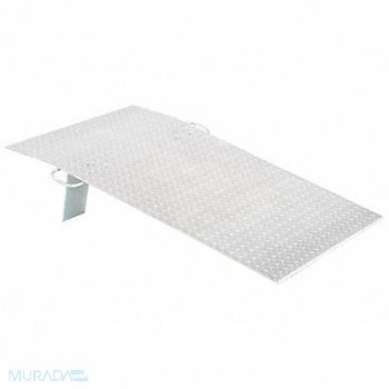 GRAINGER APPROVED Dockplate Aluminum 700 lb 48 x 30 In, 5XPH8