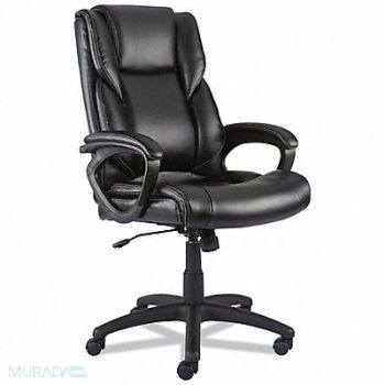 ALERA Office Chair 250 lb Cap. Black Seat, 801AK2