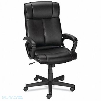 ALERA Office Chair 250 lb Cap. Black Seat, 801AJ5