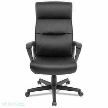 ALERA Office Chair 275 lb Cap. Black Seat, 801AJ9