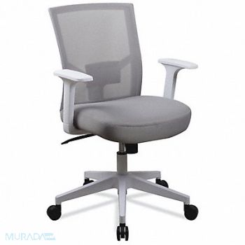 ALERA Office Chair 275 lb Cap. Gray Seat, 801AH4