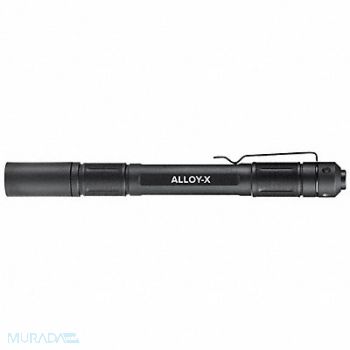 PRINCETON TEC Pen Light LED Lithium Ion 400 lm Black, 799ZG9