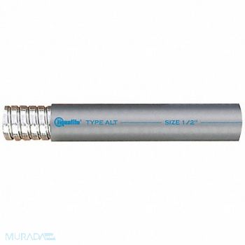 LIQUATITE Liquid Tight Conduit Gray 29 lb Aluminum, 787L20