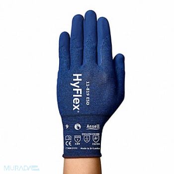 HYFLEX LightDuty Multi-Purpose Gloves Size11 PR, 784RK4