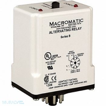 MACROMATIC Alternating Relay, 803F15
