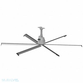 SKYBLADE Comercial Ceiling Fan 460 V Brushless DC, 794K32