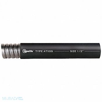 LIQUATITE Liquid Tight Conduit Black Stainless, 787L61