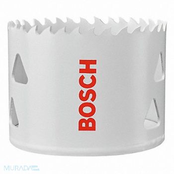 BOSCH Hole Saws 2 9/16 Dia Shank Size 1/4, 802GL9