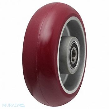 ALBION Caster Wheel 8 x2 Maroon, 803W54