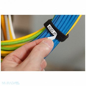 BRADY Label Vinyl Color Blue 2 W, 803TW7