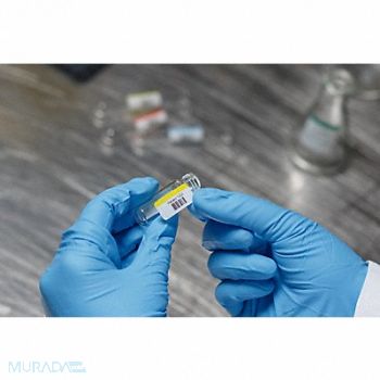 BRADY Label Color White 1 29/32 W 1 29/32 H, 803U09